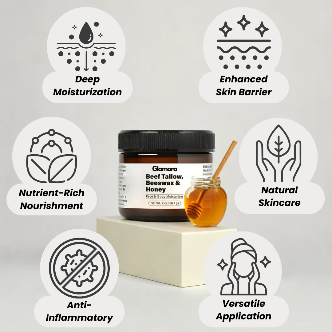 Organic Tallow & Honey Balm