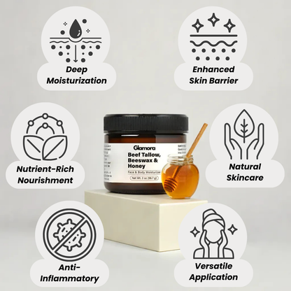 Organic Tallow & Honey Balm